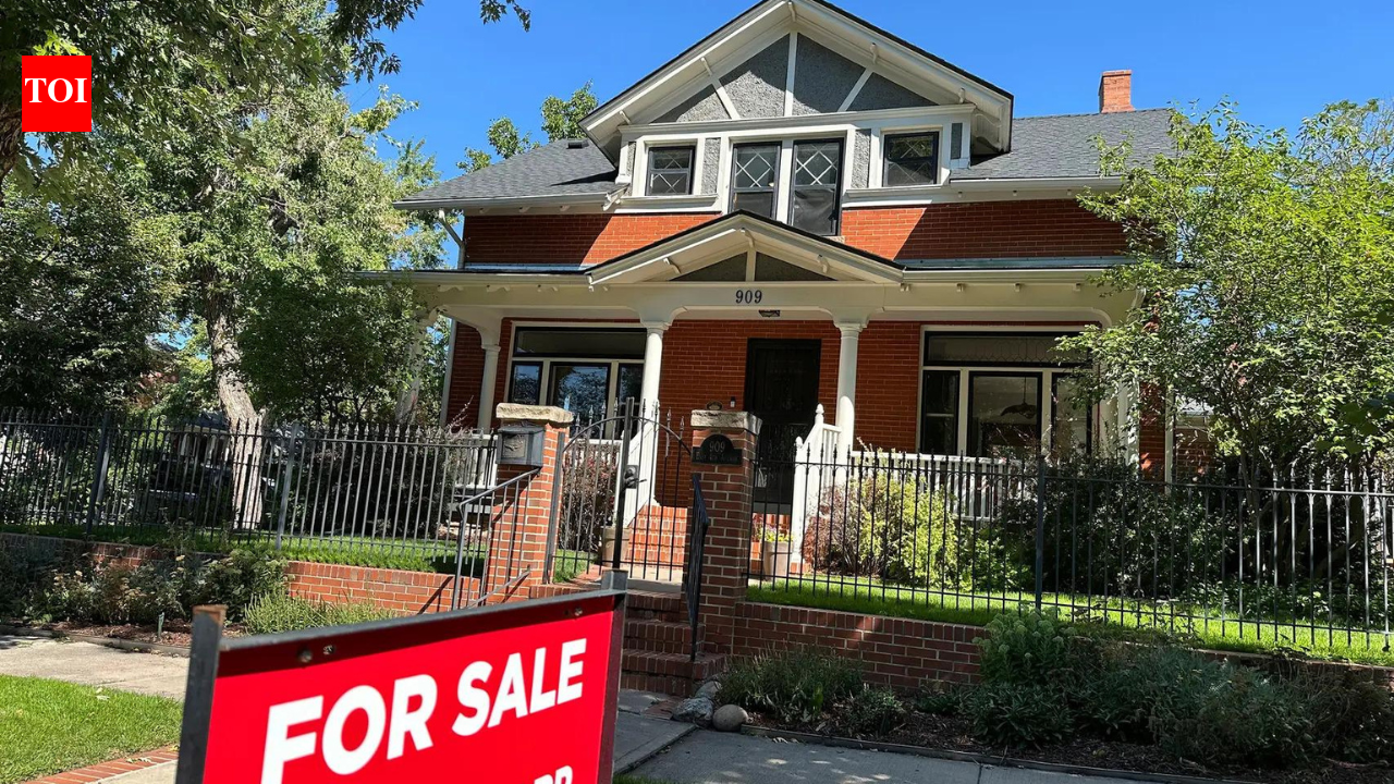 Relief for US homebuyers as mortgage rates dip to 6.01%, lowest level in over 3 years – The Times of India