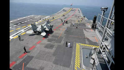 Legacy of courage: INS Vikrant showcases India’s naval might at IFR, MILAN-2026