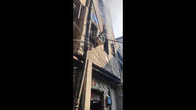 Fire in Old City house kills 68-year-old man