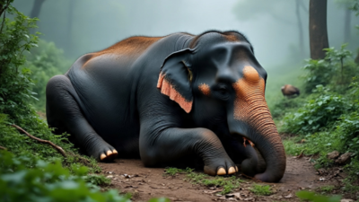 Deaths of three elephants in Vellore district: Reason revealed after three months