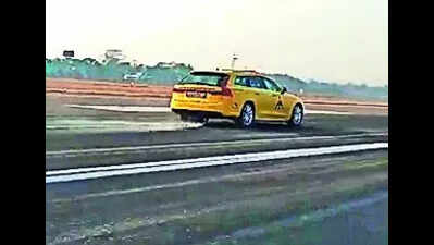 AAI conducts key runway friction test at Dibrugarh airport to enhance aviation safety