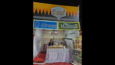 Women-led startups a big hit at Toshali mela