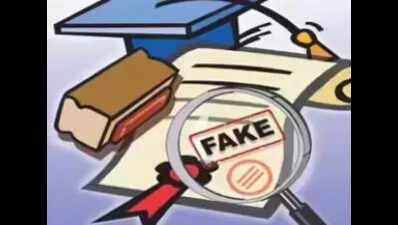 Fake degree racket busted in city, 4 arrested