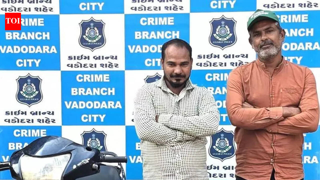 Two members of Qasam Ala gang arrested | Vadodara News - The Times of India