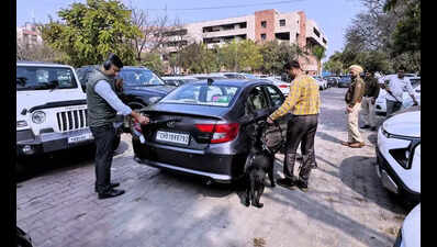 Police on toes over another threat to blow up government buildings