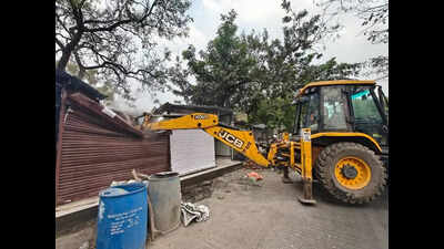PMC demolishes 3 lakh sq ft illegal structures after new body takes charge