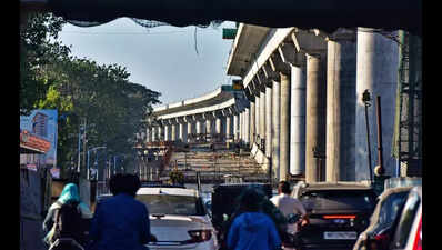 Opening of University flyover’s Baner ramp likely to be delayed further