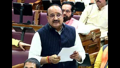 Speaker raps two ministers over ‘unsolicited’ remarks in Assembly