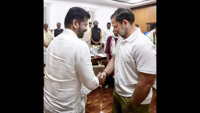 Telangana Rising in focus as Revanth holds talks with Kharge, RaGa