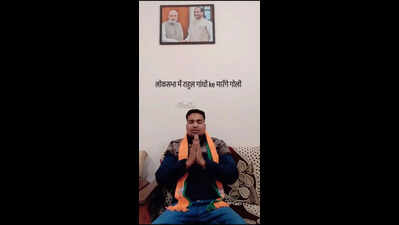 Kota man held for threatening to shoot Rahul, 25 Cong MPs