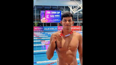 City’s Yash swims to glory in Europe