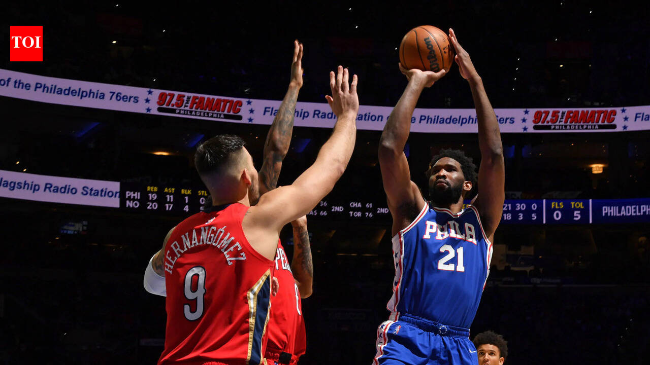 Is Joel Embiid playing tonight vs the Atlanta Hawks? Latest update on the Philadelphia 76ers star's injury report (February 19, 2026)