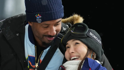  Olympian Chloe Kim gushes over Myles Garrett as he becomes more than a loving boyfriend amid her silver medal win