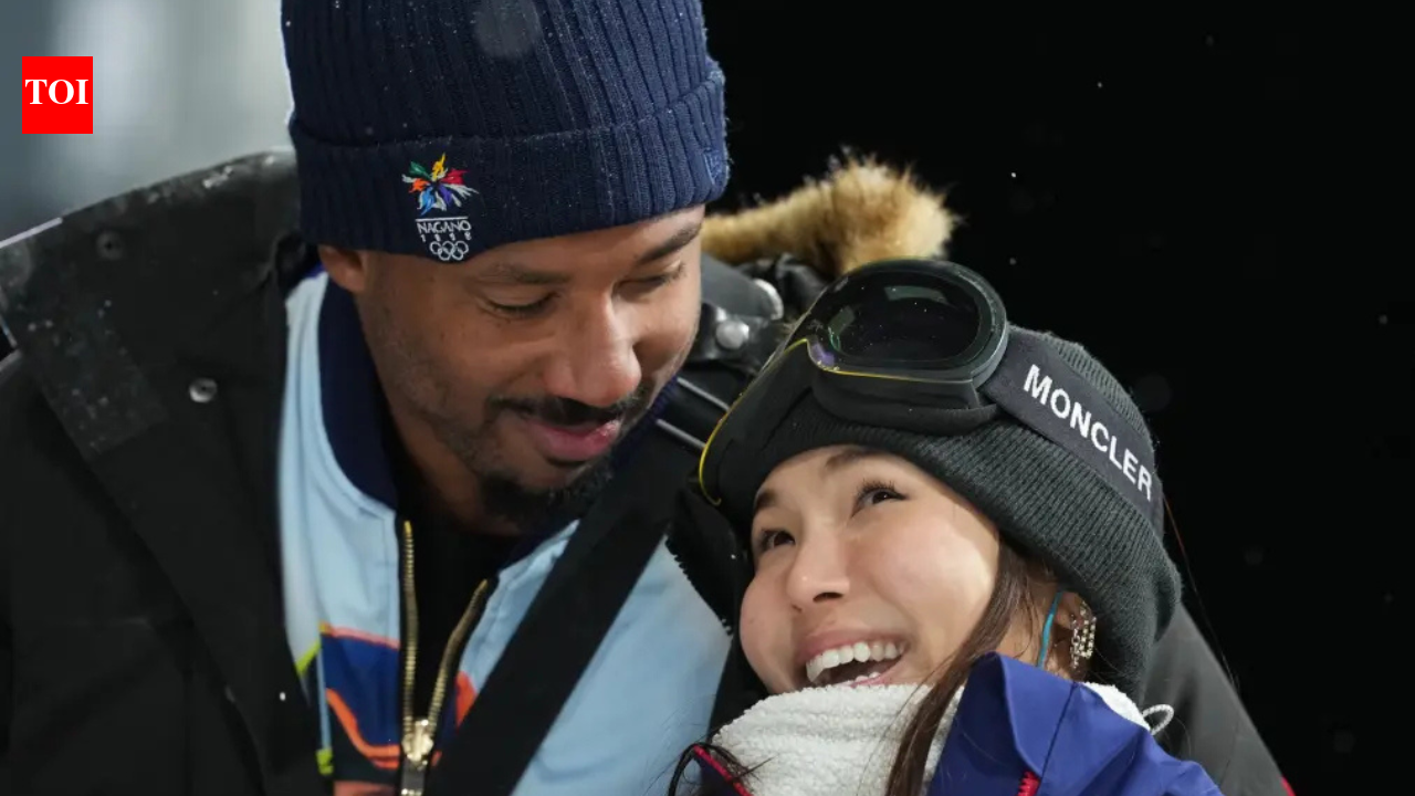 "My very own...": Olympian Chloe Kim gushes over Myles Garrett as he becomes more than a loving boyfriend amid her silver medal win