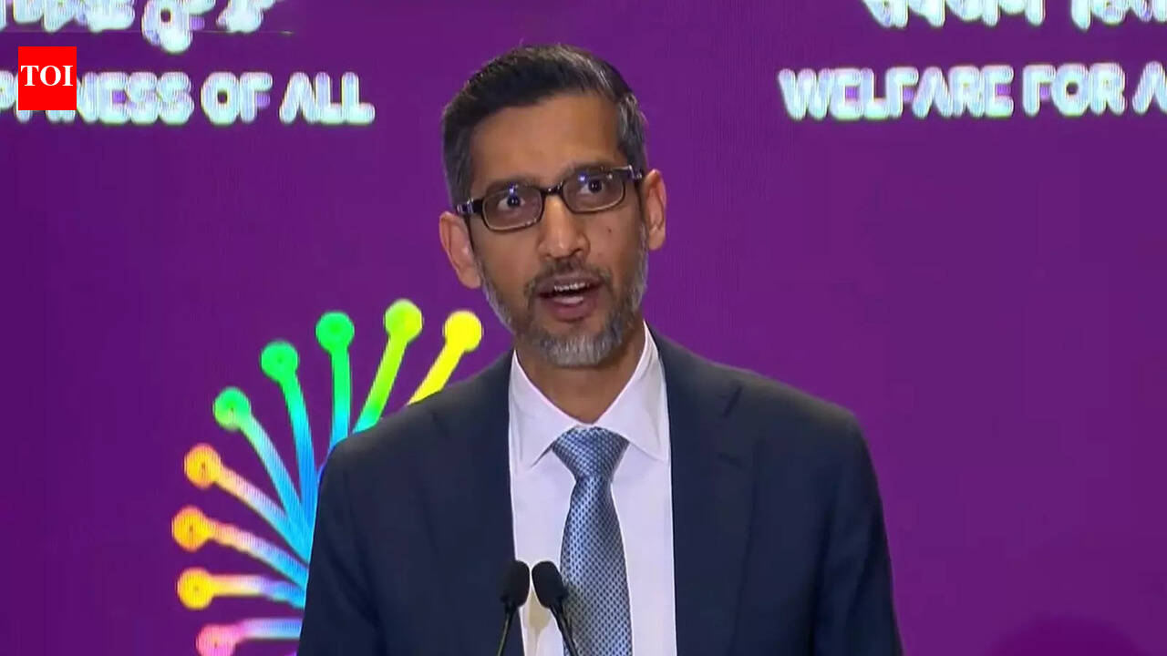 AI is the biggest platform shift of our lifetimes, says Pichai