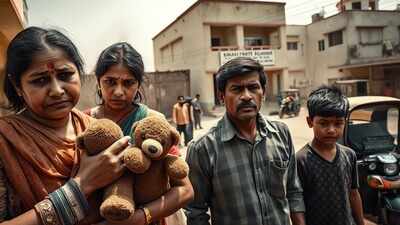 4-year-old locked in school overnight