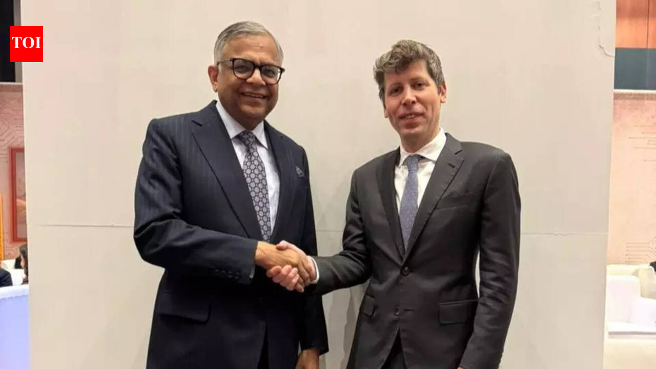 Tata Group ties up with OpenAI – The Times of India