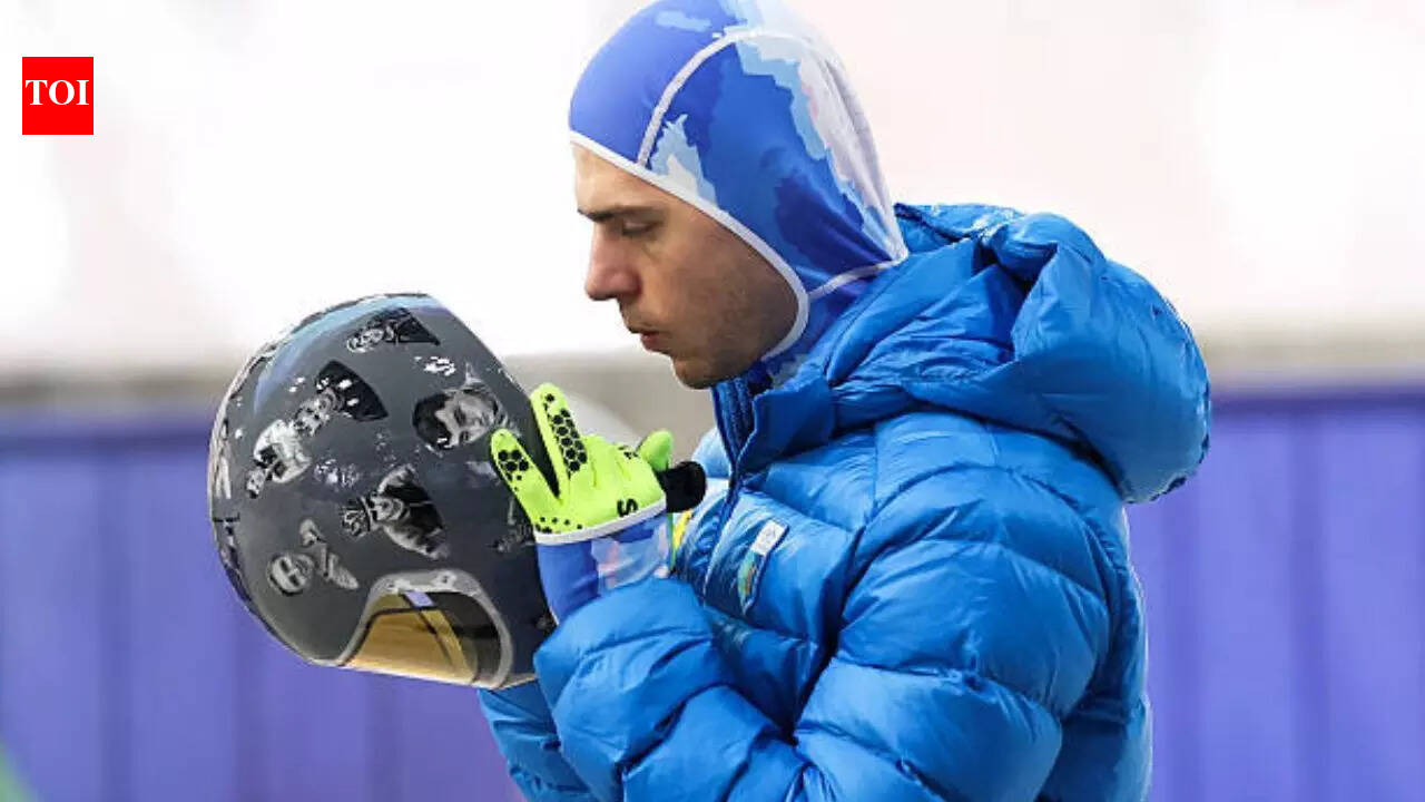 Banned over a helmet, Olympian receives $200K from Ukraine's wealthiest billionaire: 'A true winner'