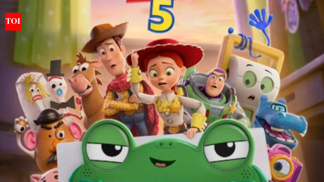 It's toys vs technology in 'Toy Story 5' trailer - WATCH