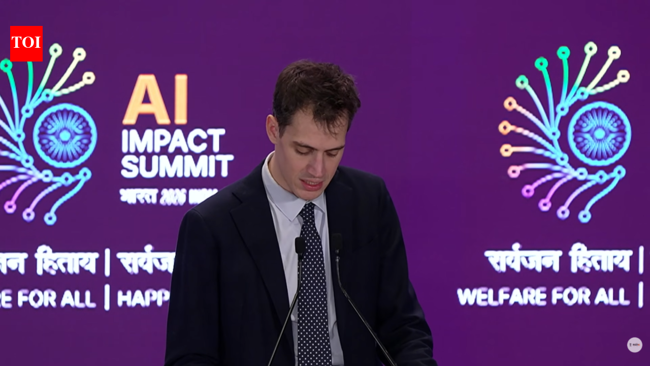 Back open-source AI to guard digital autonomy: Mistral CEO – The Times of India