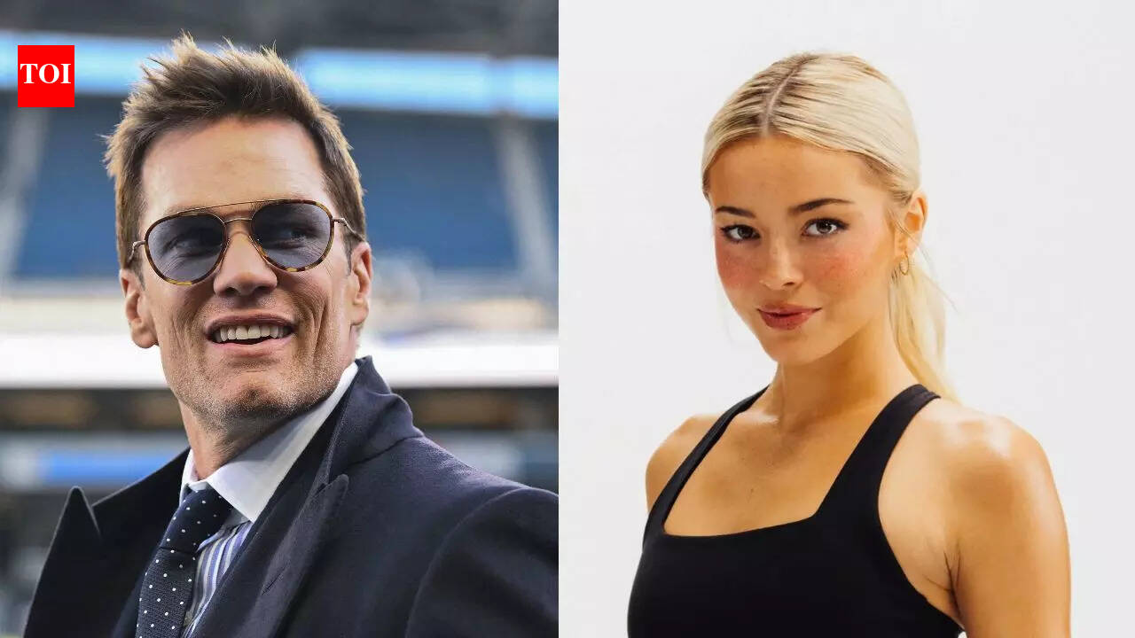 Tom Brady celebrates Livvy Dunne joining NOBULL as first campaign photos  leave fans stunned | NFL News - The Times of India