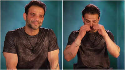 The 50: Karan Patel breaks down in tears as he gets eliminated; says, "Just the thought of seeing my daughter;" four others get voted out