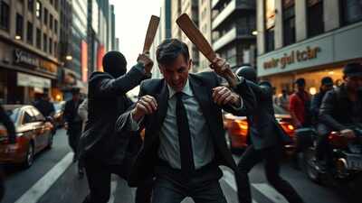 गुड़गांव में घर जा रहे एचआर एक्जीक्यूटिव को रोड रेज में चमगादड़ों से पीटा गया: 'मदद के लिए चिल्लाना, भयावह'