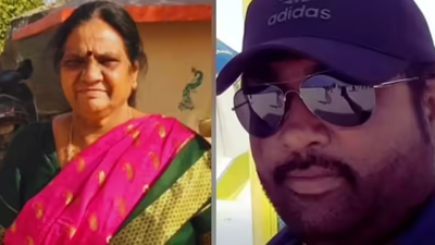 Theft bid turns deadly in Bengaluru: Neighbour kills woman in front of wheelchair-bound husband to repay Rs 8 lakh debt