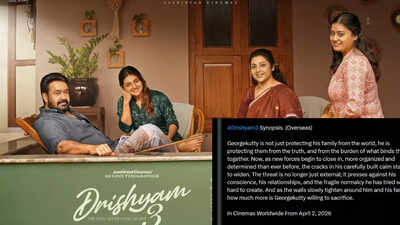 'Drishyam 3' plot leak: Mohanlal’s Georgekutty faces inner threats; Fans decode cryptic story clues