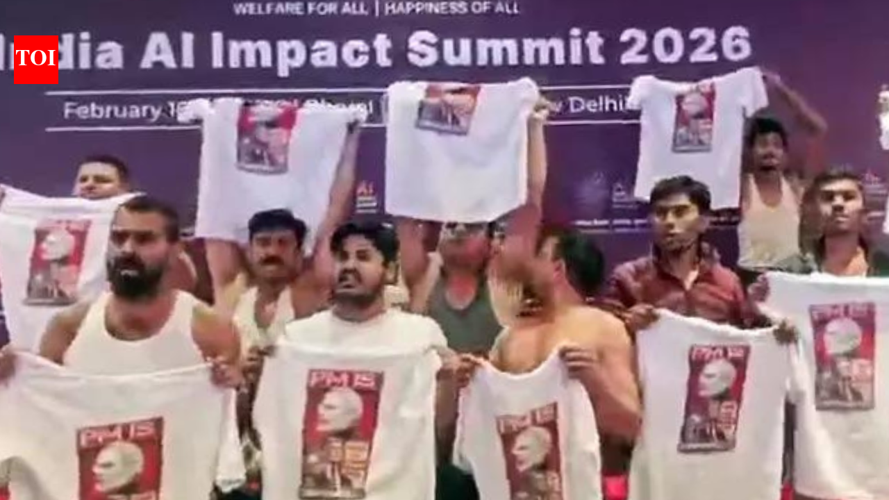 AI Impact Summit 2026 Live Updates: Piyush Goyal slams Youth Congress  protest, says 'Congress arrogance' on display - The Times of India