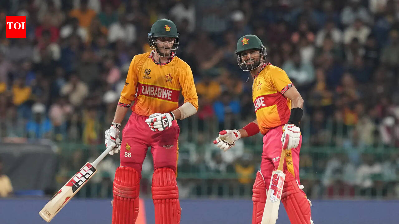Underdogs no more! Zimbabwe stun Sri Lanka to top Group B