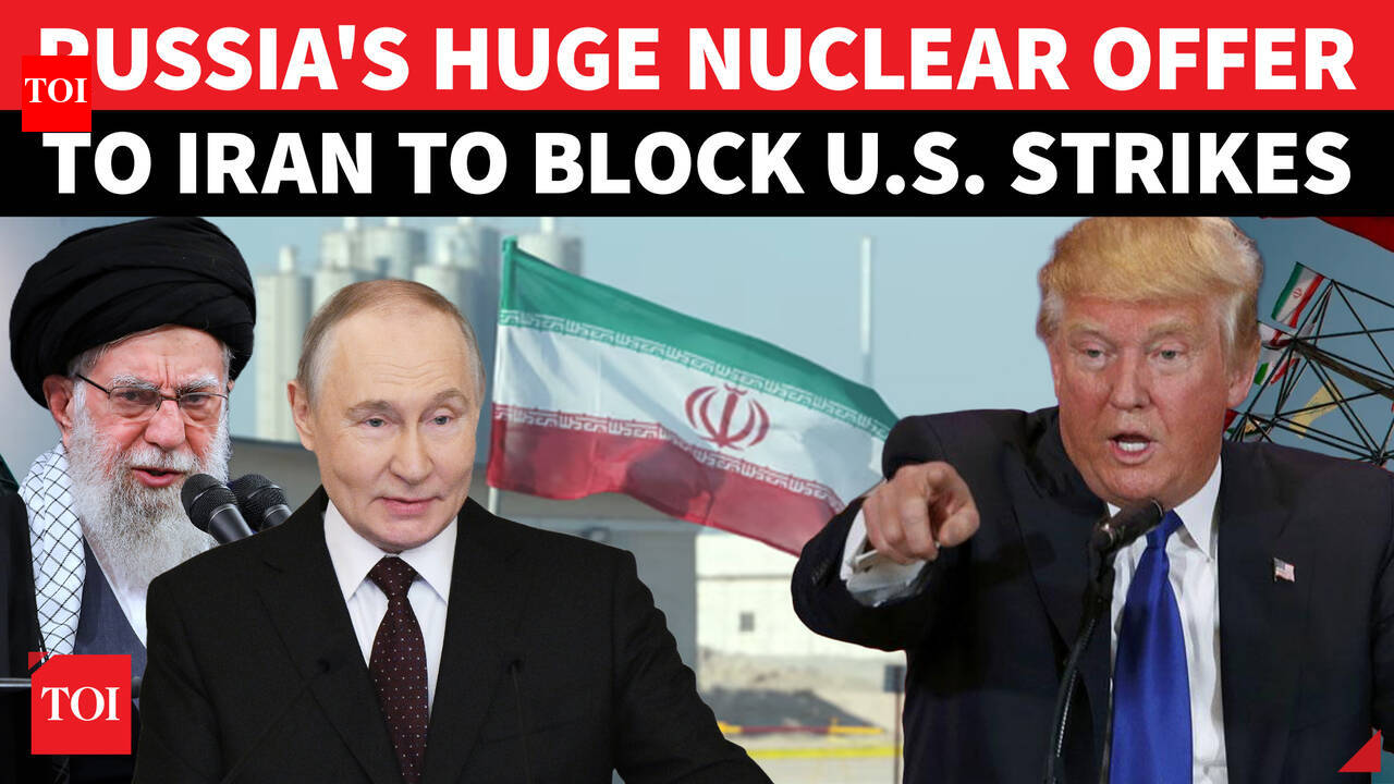 Russia Offers To Take Iran’s Enriched Uranium As Trump Sets 15-Day Deadline For Potential Deal