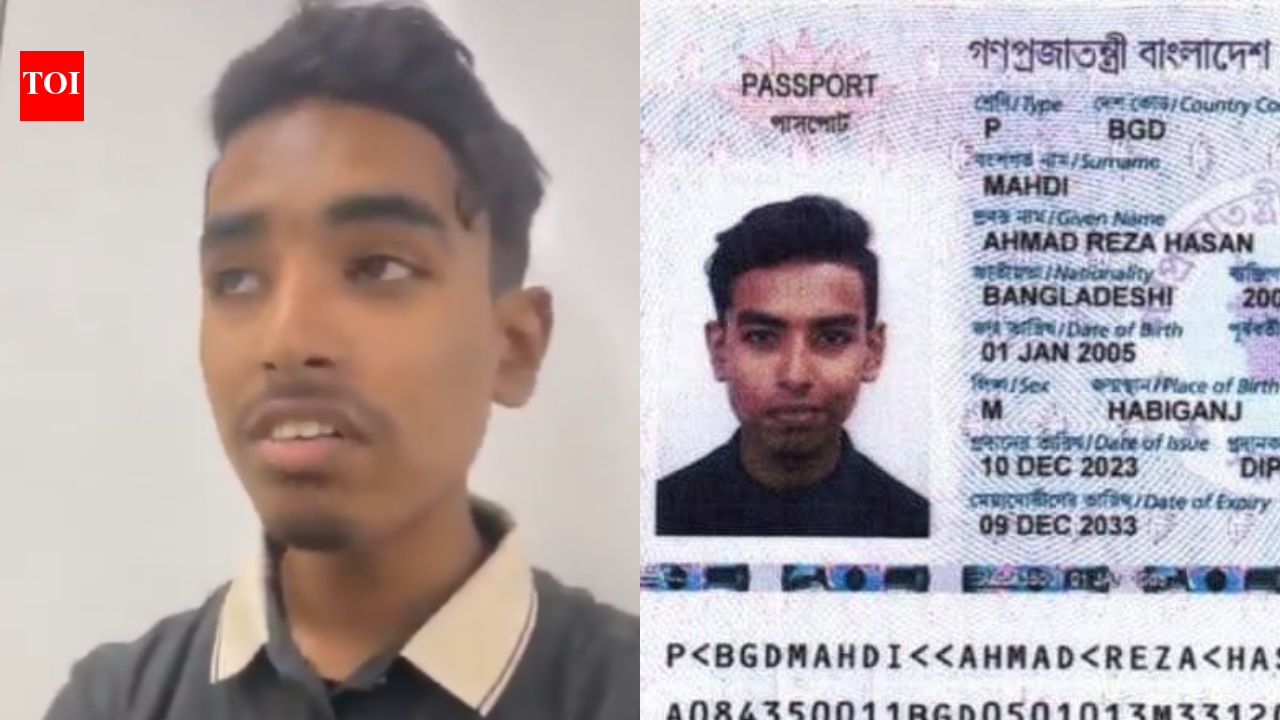 Bangladesh student activist Mahdi Hasan, accused in Hindu cop’s murder, quizzed during Delhi visit; returned after Europe visa refusal