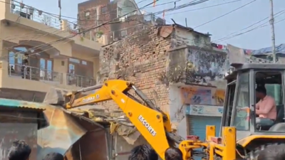 UP authorities bulldoze barber shop after ‘sexual assault’ on 8-year-old girl sparks protests