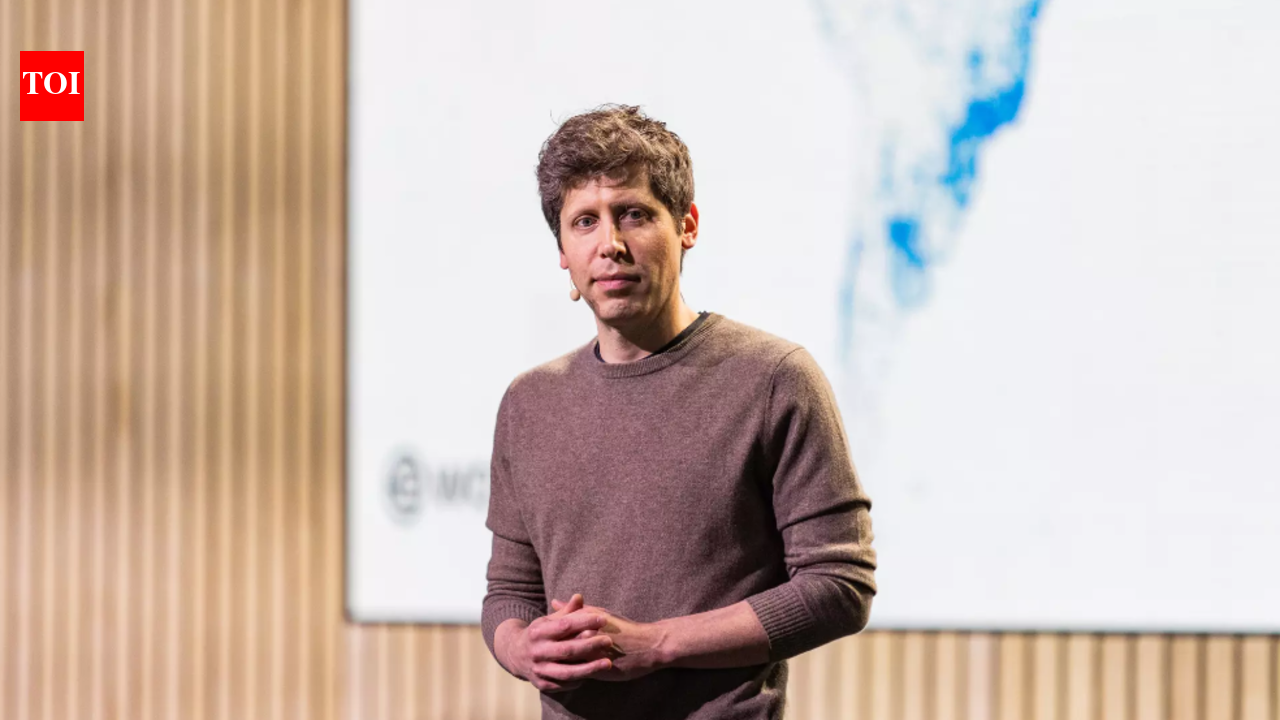OpenAI CEO Sam Altman calls out tech companies for mass layoffs; says: Can’t blame everything on… – The Times of India