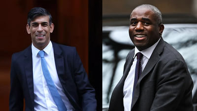 'Great son of India': UK deputy PM David Lammy, Rishi Sunak trade stories of their Indian heritage