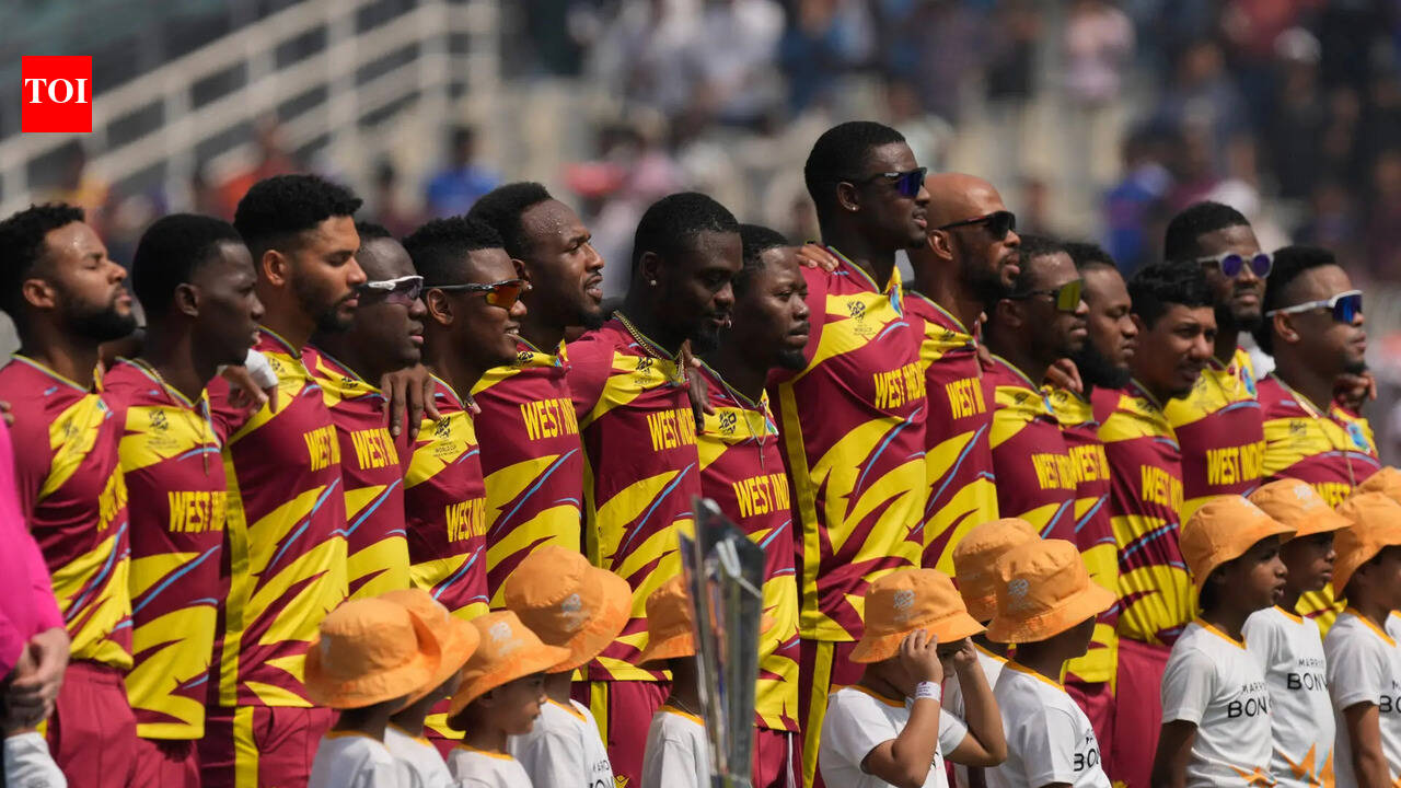 West Indies remain unbeaten, finish top of group after beating Italy