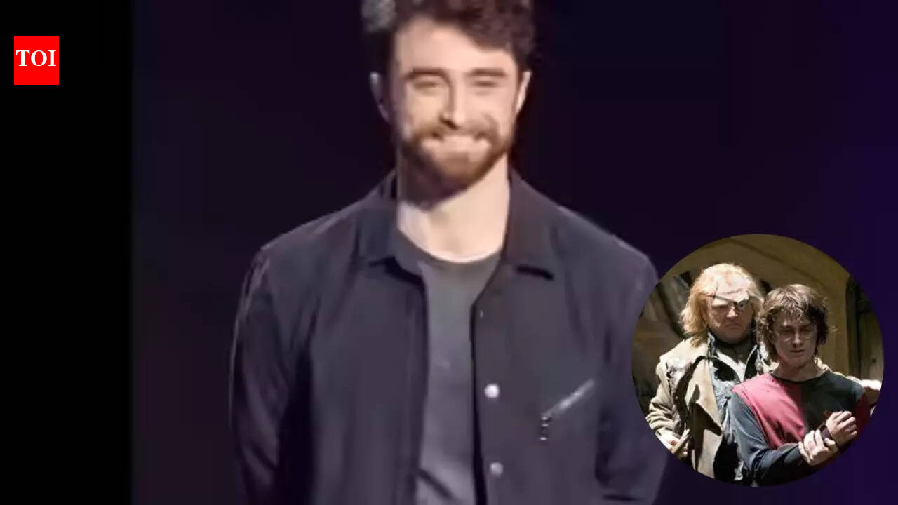 Daniel Radcliffe shares that he almost drowned while filming THIS scene from the ‘Harry Potter’ films | – The Times of India