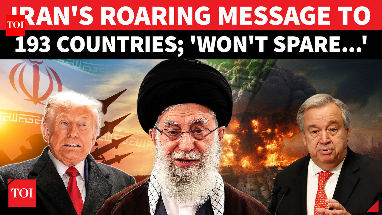 Iran Tells UN It Will Strike All Hostile Targets If U.S. Military Attacks Islamic Republic