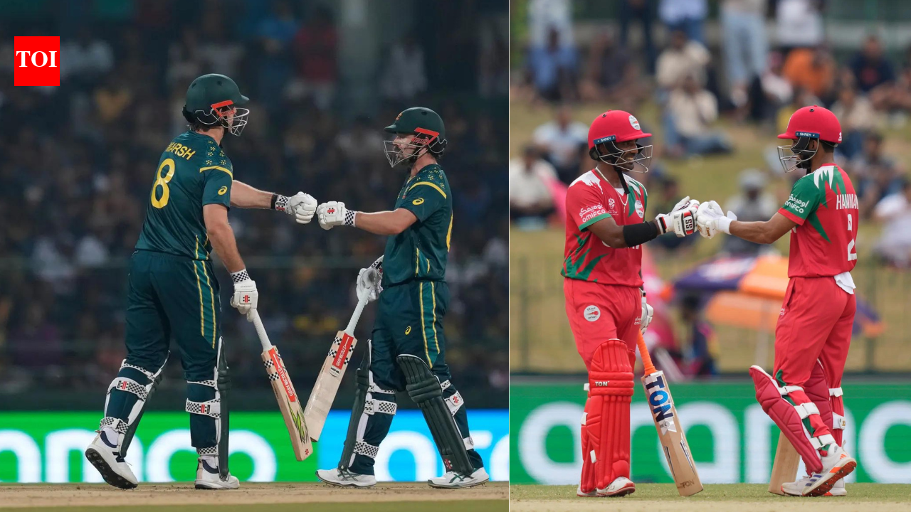 Australia vs Oman, T20 World Cup 2026 Live streaming: When and where to watch
