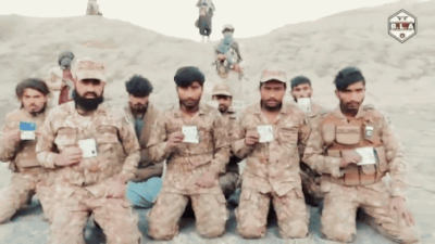 ‘How can army ignore us?’: BLA releases video of captured Pakistan soldiers pleading for help