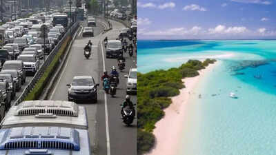 Lakshadweep admin's 'no vehicle day' draws flak, BJP unit among critics