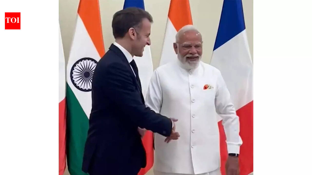 Emmanuel Macron picks 'Dhurandhar' track for India tribute video; Internet calls it 'Lit'