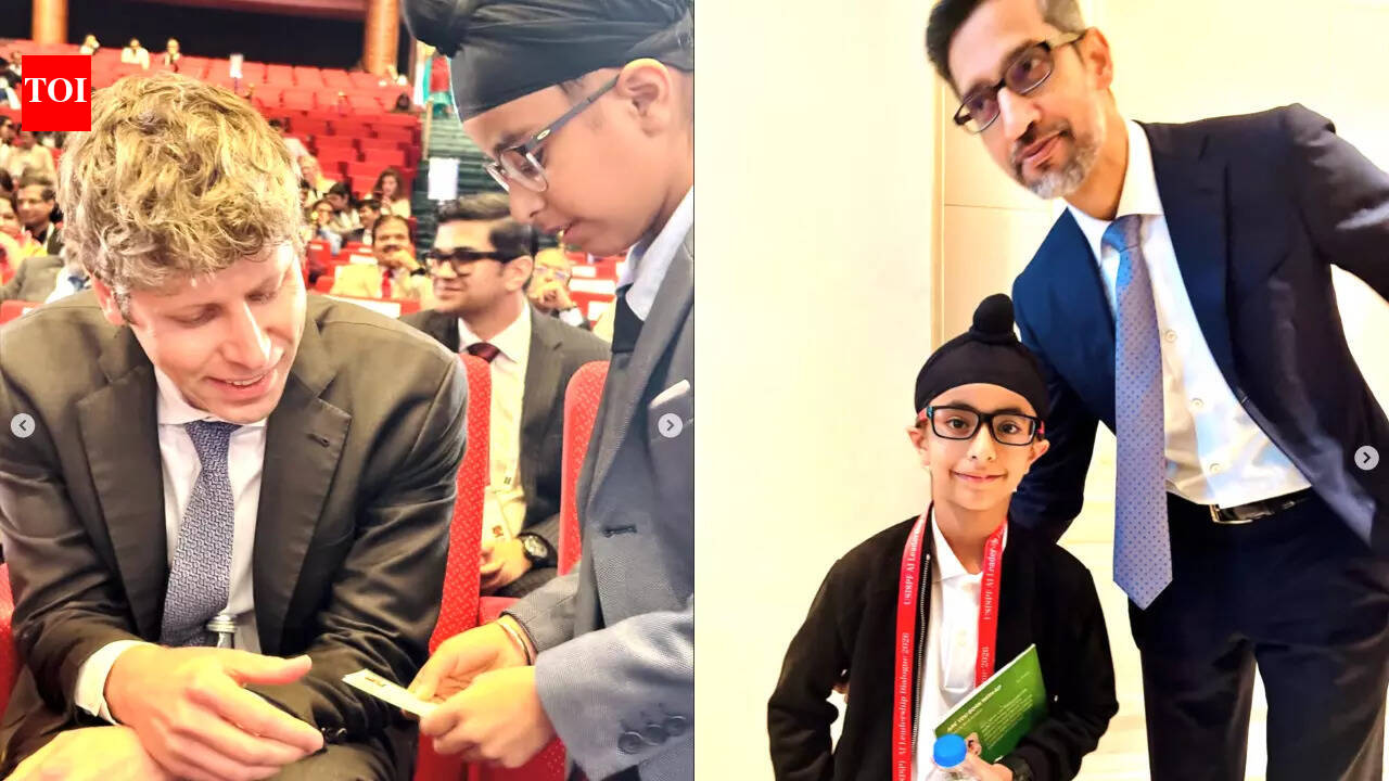 Who is Ranvir Sachdeva, 8-year-old who became the youngest speaker at India AI Impact Summit 2026; He met