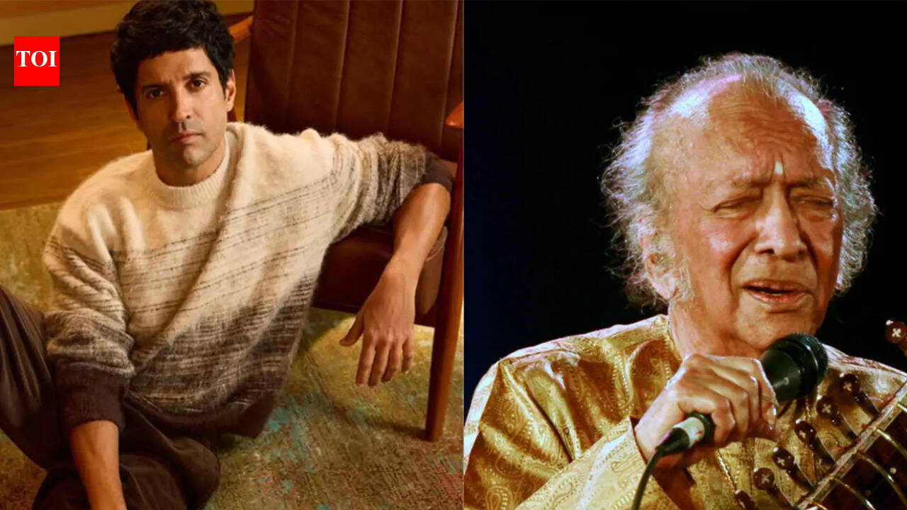 Farhan Akhtar makes Hollywood debut as Pandit Ravi Shankar; Says he is 'Honoured'