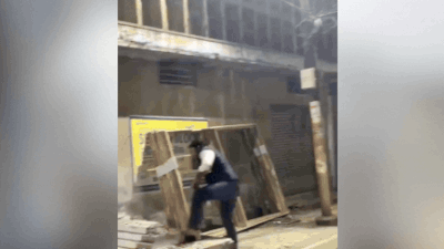 Video of youths vandalising grave in Ghaziabad goes viral, 1 arrested