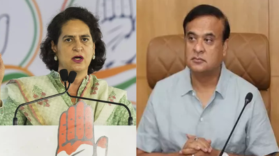 'Talk about youth and women of Assam': Priyanka Gandhi slams CM Himanta Sarma over remarks on Gaurav Gagoi's family