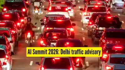Delhi Traffic Police issues advisory for AI Impact Summit 2026; check affected areas, alternate routes
