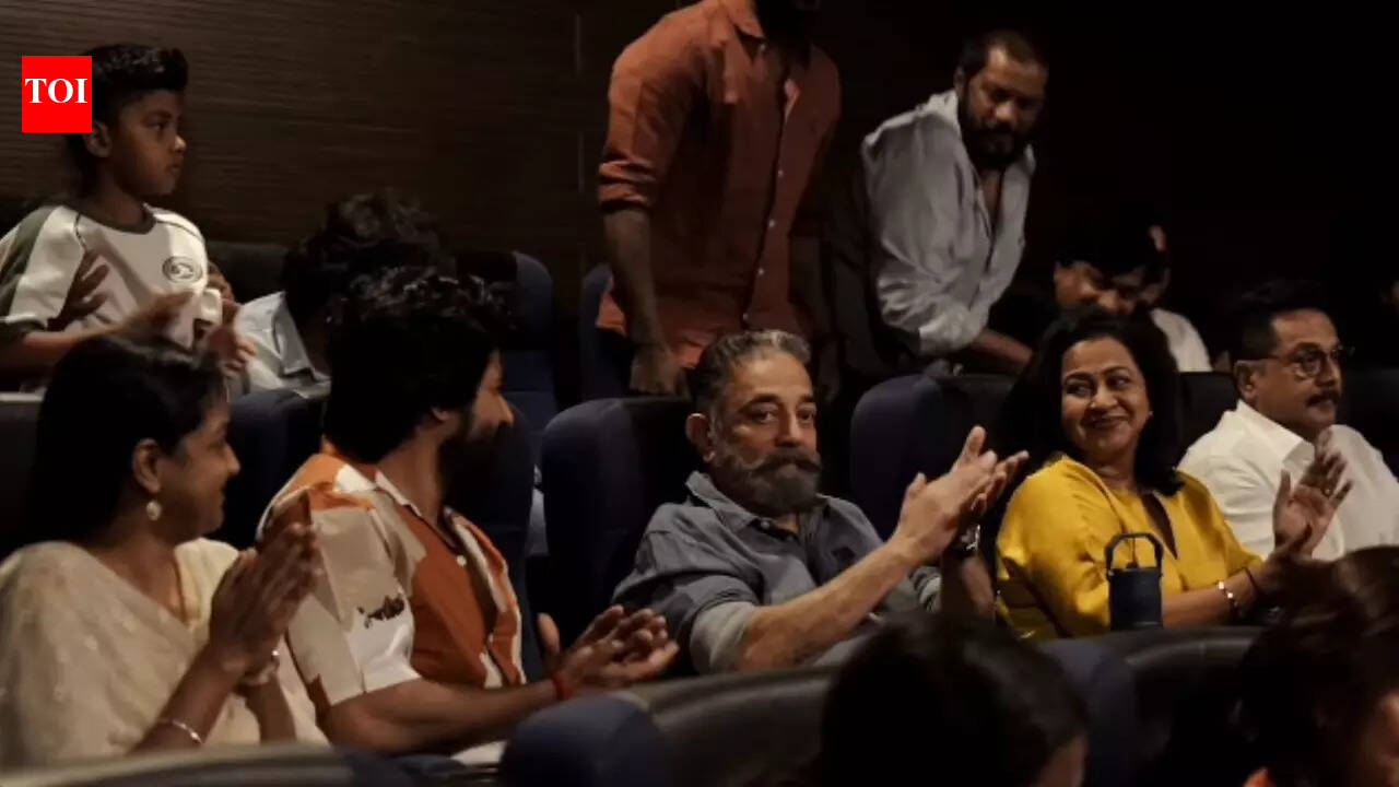 Kamal Haasan reviews 'Thaai Kizhavi'; says, 'Such a good producer and such a magnificent director' - Watch video