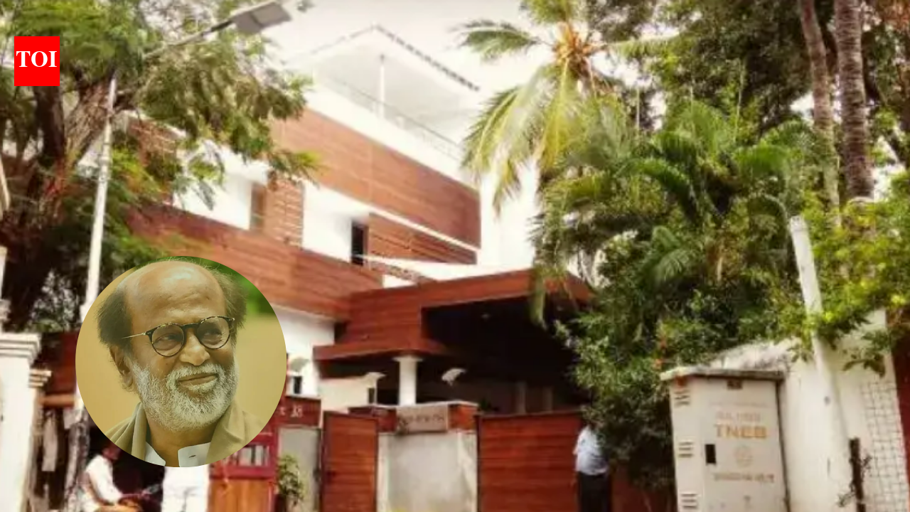 Rajinikanth House: Inside Rajinikanth's Elegant Poes Garden Home: A Glimpse of the Living Legend